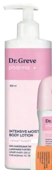 Dr. Greve Intensive Moisture bodylotion