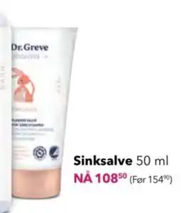Apotek 1 Dr. Greve Sinksalve tilbud