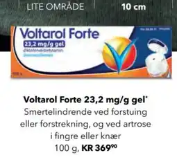 Apotek 1 Voltarol Forte 23,2 mg/g gel tilbud