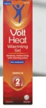 Apotek 1 VoltHeat varmende gel tilbud