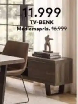 Skeidar Tv-benk tilbud