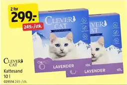 Jula Clever Cat Kattesand tilbud