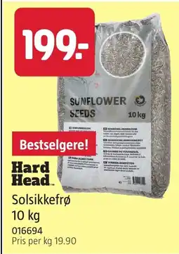 Jula Hard Head Solsikkefrø tilbud
