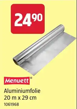 Jula Menuett Aluminiumfolie tilbud