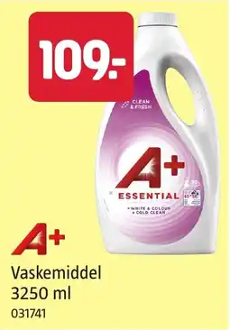 Jula A+ Vaskemiddel tilbud