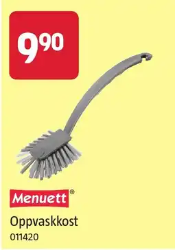 Jula Menuett Oppvaskkost tilbud