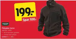 Jula Kayoba Piléjakke menn tilbud