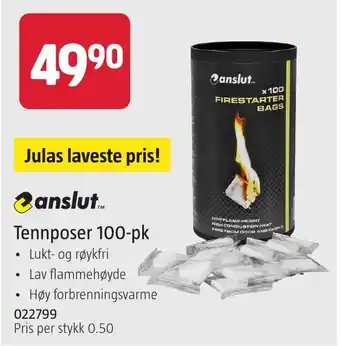 Jula anslut tennposer tilbud