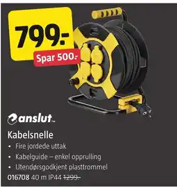 Jula anslut Kabelsnelle tilbud