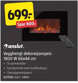 Jula anslut Vegghengt dekorasjonspeis tilbud