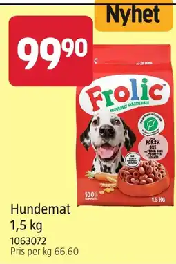 Jula Frolic hundemat tilbud
