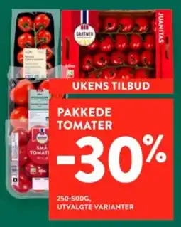 Jacobs Pakke Tomater tilbud