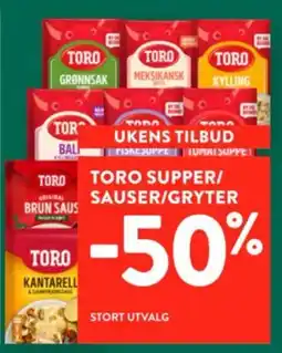 Jacobs Toro supper/sauser/gryter tilbud