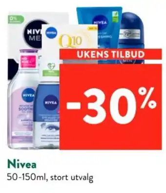 Jacobs Nivea tilbud