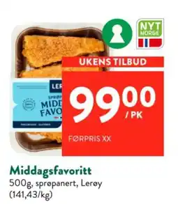 Jacobs Lerøy Middagsfavoritt tilbud
