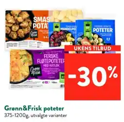 Jacobs Grønn&Frisk poteter tilbud