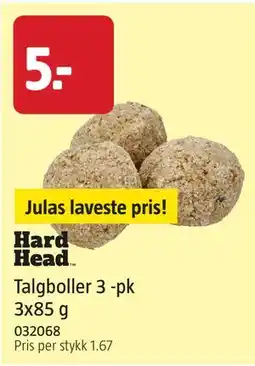 Jula Talgboller 3 -pk 3x85 g tilbud