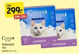Jula Kattesand 10 l tilbud