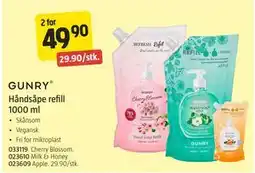 Jula Håndsåpe refill tilbud