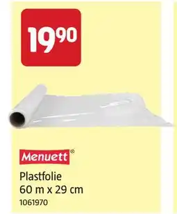 Jula Plastfolie 60 m x 29 cm tilbud