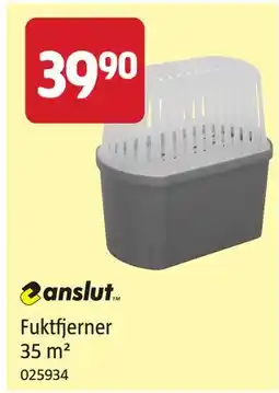 Jula Fuktfjerner 35 m² tilbud