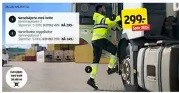 Jula Varselskjorte med hette tilbud