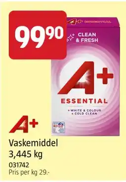 Jula Vaskemiddel 3,445 kg tilbud