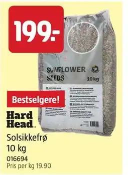 Jula Solsikkefrø 10 kg tilbud