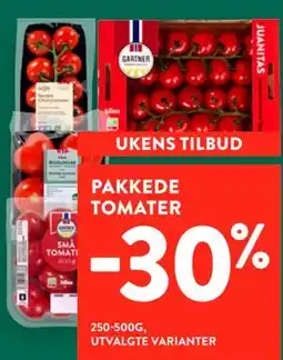 Jacobs PAKKEDE TOMATER tilbud
