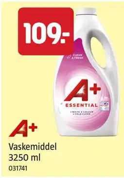Jula Vaskemiddel 3250 ml tilbud