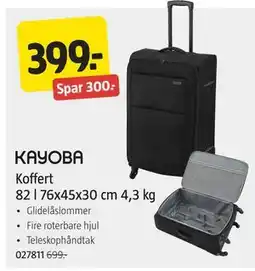 Jula Koffert tilbud