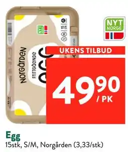 Jacobs Egg tilbud