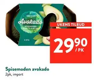 Jacobs Spisemoden avokado tilbud