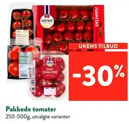 Jacobs Pakkede tomater tilbud