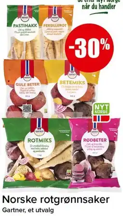 Spar Norske rotgrønnsaker tilbud