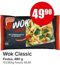 Spar Wok Classic tilbud