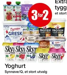 Spar Yoghurt tilbud