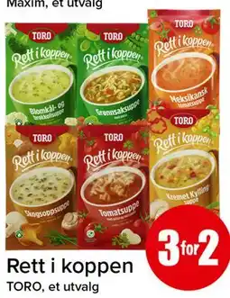 Spar Rett i koppen tilbud