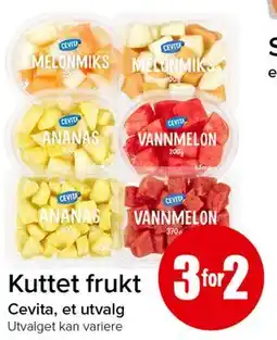 Spar Kuttet frukt tilbud