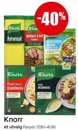 Spar Knorr tilbud