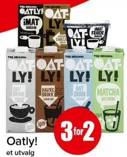 Spar Oatly! tilbud