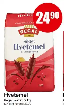 Spar Hvetemel tilbud
