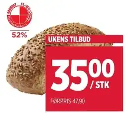 Meny Bakskalen Brød tilbud