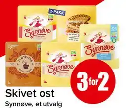 Spar Skivet ost tilbud