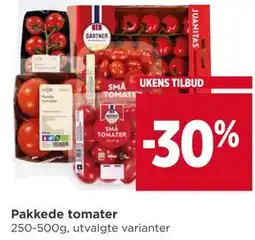Meny Pakkede tomater tilbud