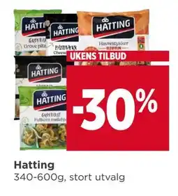 Meny Hatting tilbud