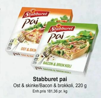 Joker Stabburet pai tilbud