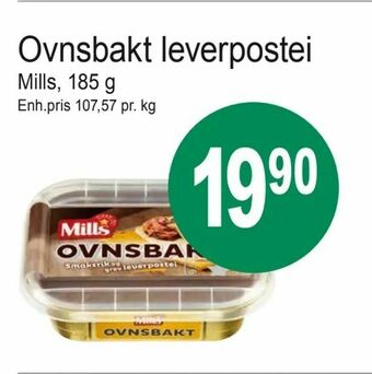 Joker Ovnsbakt leverpostei tilbud