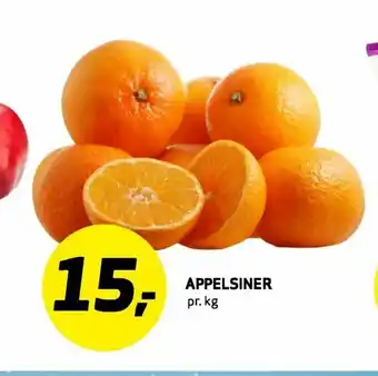 Bunnpris Appelsiner tilbud