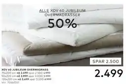 Skeidar XOV 60 JUBILEUM OVERMADRASS tilbud